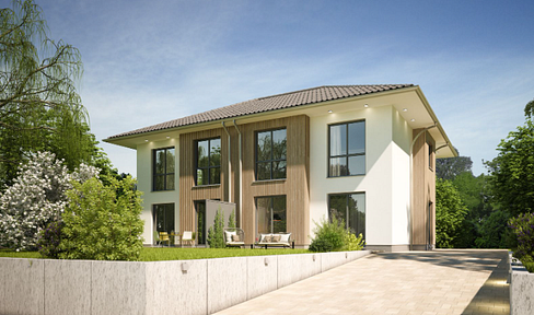 Baugrundstücke in Toplage 1-Familienhäuser schlüsselfertig  Waldsiedlung Weddinghoven