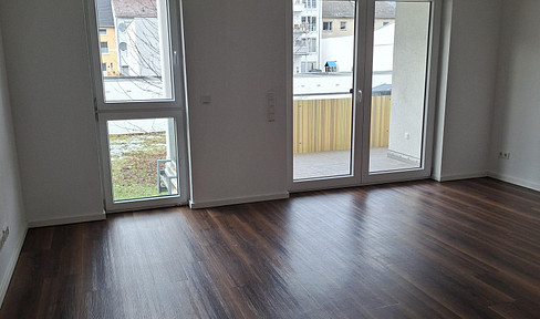 2 room apartment in Remagen-Zentrum, 70.56 sqm, ground floor, elevator, balcony, parking space, garage
