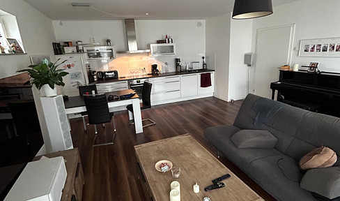 2-room apartment, Remagen-Zentrum, 70.56 sqm, ground floor, elevator, balcony, parking space, garage from 01.06.26