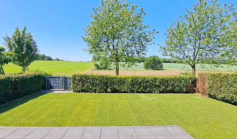 Wunderschönes Haus mit Garten  und Traumblick ins Ölbachtal