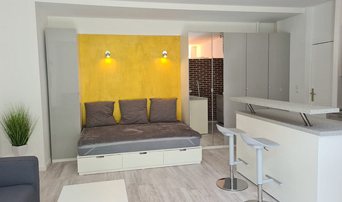 Cityapartment möbliert ab 01.04.2026