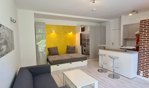 City apartment furnished from 15.8.2025