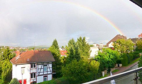 Ruhige 2,5 ZKBGWDM 2.OG, für 2 Personen, kl. Balkon, Beste Lage, 3 Jahre Mieterpreisgarantie