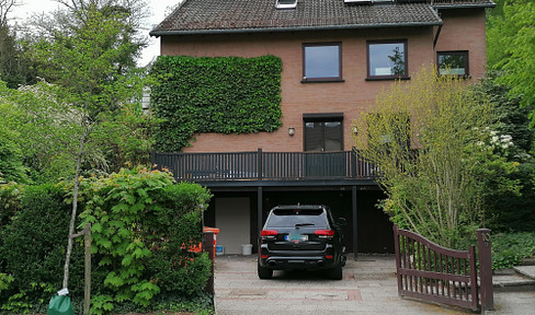 Modern. 53sqm living area (63sqm floor space),attic,2 rooms+wings,BLK in Ritterhude