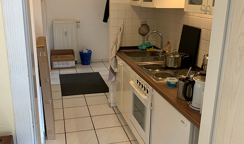 2 Zimmer-Wohnung mit Galerie und Balkon am Rande der Altstadt