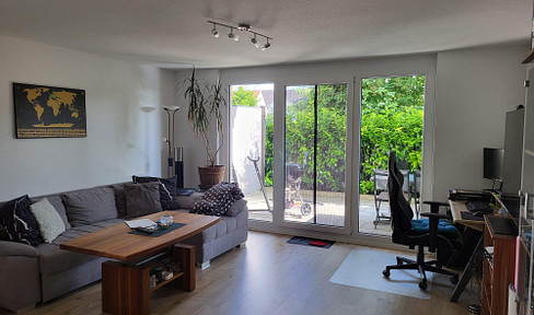 2-room apartment in Müllheim Oberstadt with EBK - as good as new-