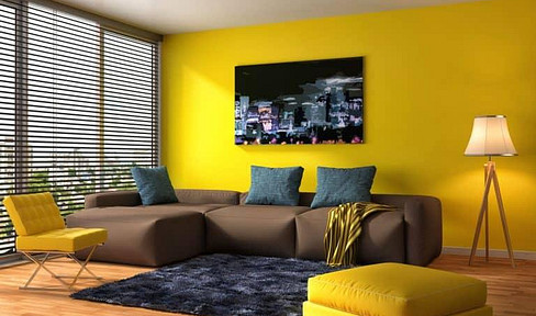 Ihr neues Zuhause - tolle Wohnung in der City (3,5 Zi. für 2 Personen)