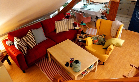 OSTERANGEBOT ! bis zu 2 MONATE MIETFREI / Maisonette mit Einbauküche in der Altstadt von Görlitz