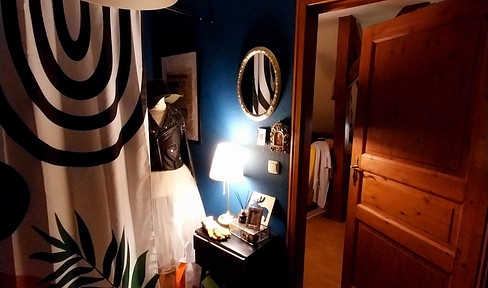 Quiet furnished 2-room maisonette apartment in the old town of Görlitz