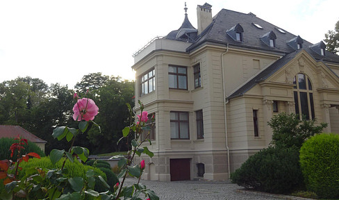 Exclusiv und stilvoll wohnen in Stadtvilla / hochwertige 4 - 5 Raum Terrassenwohnung
