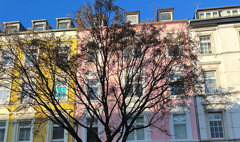 Oberbilk 1.5 rooms / 38 m² / modernized / new bathroom / second occupancy after renovation in 2023