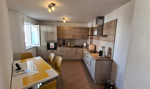 Citynah & ruhig: Attraktive 67 m² - 2 Zimmer - Wohnung in Feldkirchen b. München