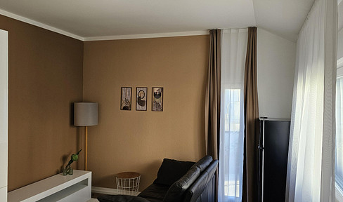 MODERN, FURNISHED 1-BEDROOM APARTMENT IN GROSSBETTLINGEN.