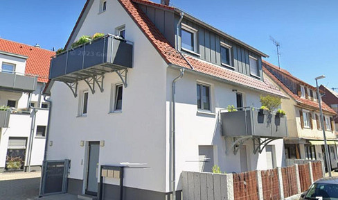 Helle 3 Zimmer Maisonettewohnung mit schönem Balkon
