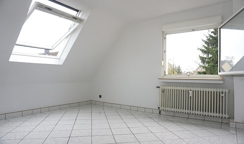 Enchanting top floor apartment in Essen Borbeck for rent with immediate effect