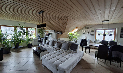 Orsingen: Very nice, quietly located 4.5 room apartment