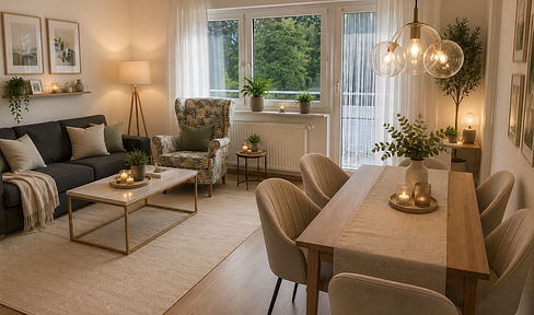 Bubenbach - Schöne 3- Zimmer Erdgeschosswohnung zu vermieten (4) (ID142)