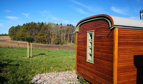 TINY-Haus auf Baugrund-PROVIONSFREI-1.Wohnsitz-Baugenehmigt-Selbstversorgung-Weitgehend autark