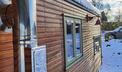 Herrliches Baugrundstück auf dem Land mit TINY Haus-Meeresnähe in MV-Provisionsfrei