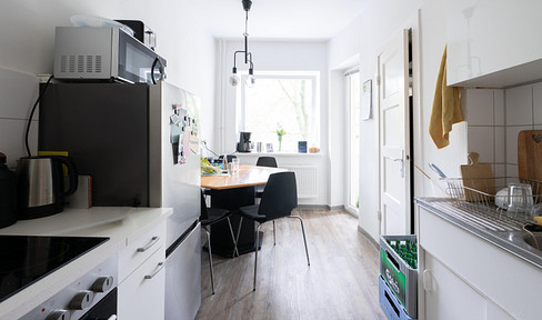 Attraktive 2-Zimmer-Wohnung in Hamburg-Barmbek-Süd