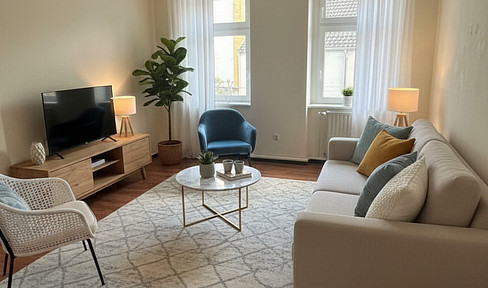 2-Zimmer-Wohnung mit Balkon in Schkeuditz auf 72,08 m²
