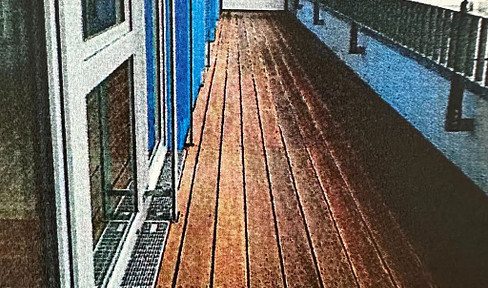 4-room apartment in Spandau.