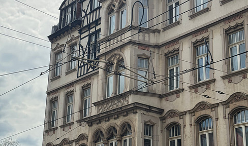 3-room apartment with 95.57 m² located in Leipzig-Altlindenau.