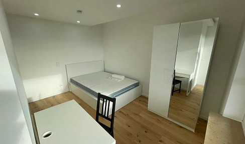 Modern, stylish 15 m² shared room in a 4-person shared apartment – Erlangen.