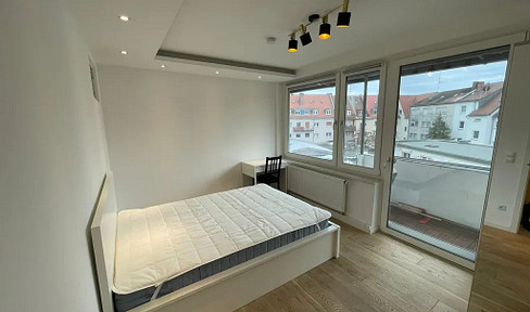 Möbliertes WG-Zimmer mit guter Anbindung in Nürnberg!