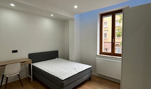 Room for rent in a fully renovated 4-person shared apartment – Nuremberg.