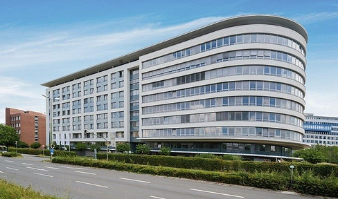 Office space for rent: 2,130 square meters.