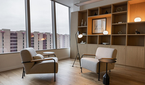 Office space for rent: 5,354 square meters.