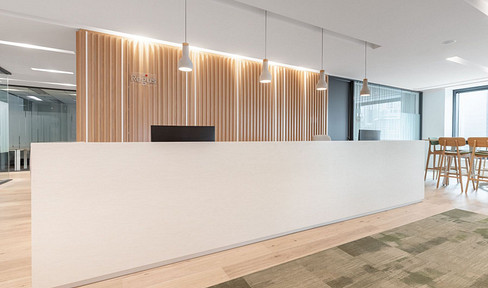 Office space for rent: 1,152 square meters.