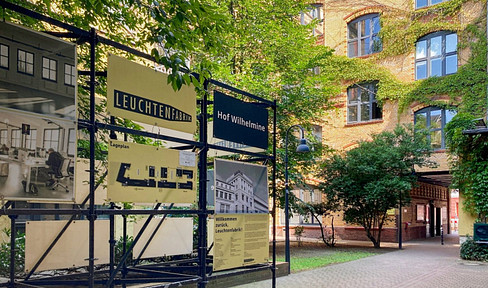 Office space for rent: 1,230 m².