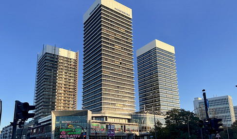 Office space for rent, 851 square meters.