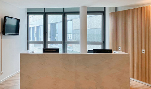 Office space for rent, 753 m².
