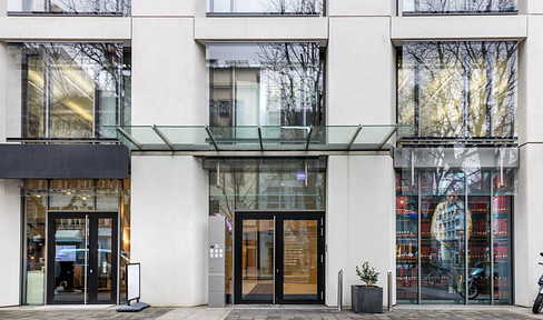 Office space for rent: 846 square meters.