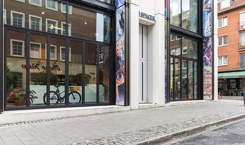 Office space for rent: 1,992 square meters.