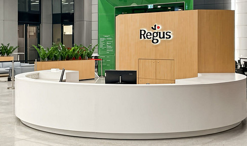 Office space for rent: 4,617 square meters.