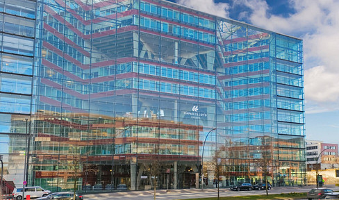 Pronájem kanceláře 2.035 m²