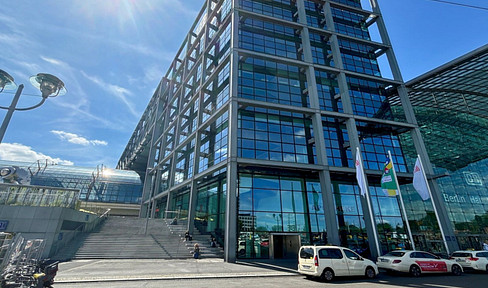 Office space for rent: 1,362 square meters.