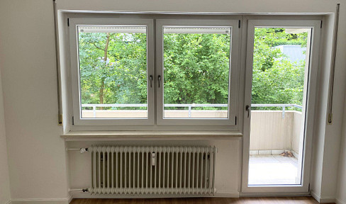Moderne 3-Zimmer-Wohnung mit viel Licht, EBK und sonnigem BALKON