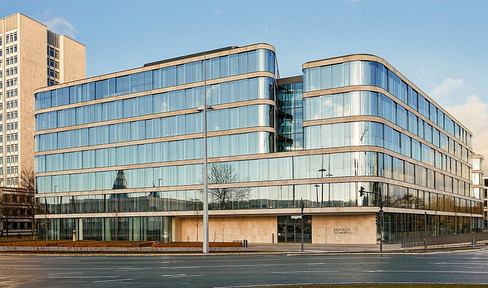 Pronájem kanceláře 1.662 m²