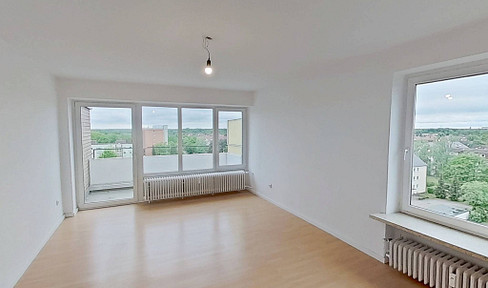 Schöne 2-Zimmer-Wohnung mit BALKON und modernem Wannenbad