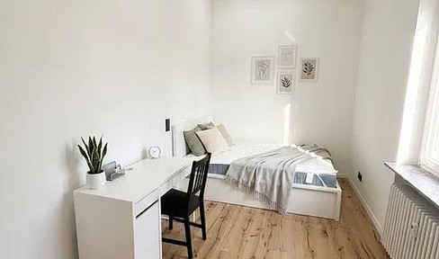 Student room/shared apartment for students and young professionals / Emser Straße 40, Frankfurt am Main / Apartment 8 / 3rd floor / Room 3.