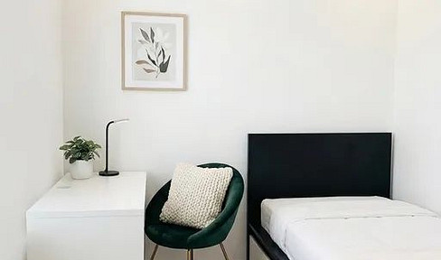 Freiraum und Gemeinschaft: Zimmer in unserer WG / Franz-Wolter-Straße 6, München / 1.OG / WE47 / Zi.4