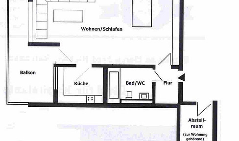Apartment in Böblingen.
