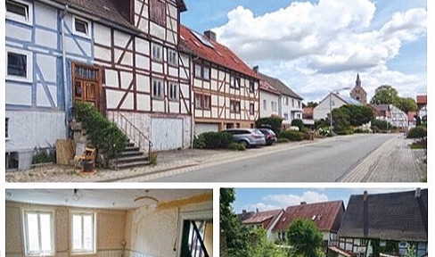 House in Wolfhagen.