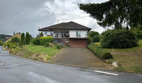 Well-maintained single-family house for sale, with a large plot of land.