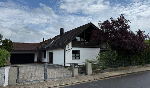 Detached architect-designed house in a prime location.